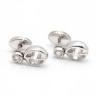 GUCCI 1973 Boucles d'oreilles en or et diamants d'occasion