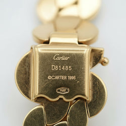 Cartier - Collier Demi Lune - Or jaune