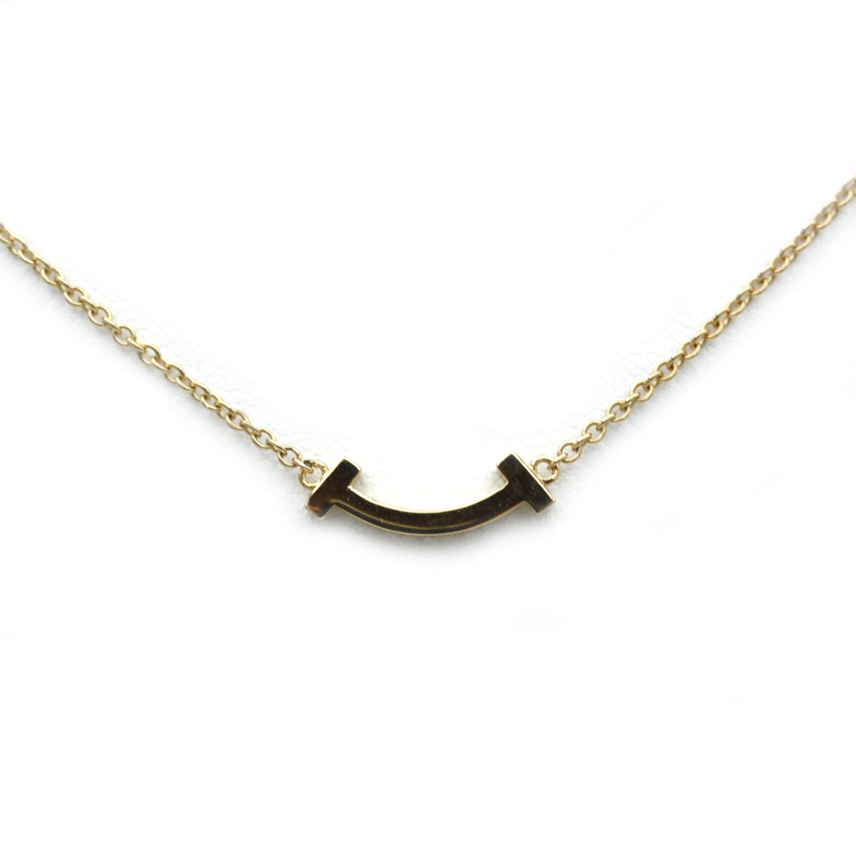 Smile T Necklace - Tiffany &amp; Co