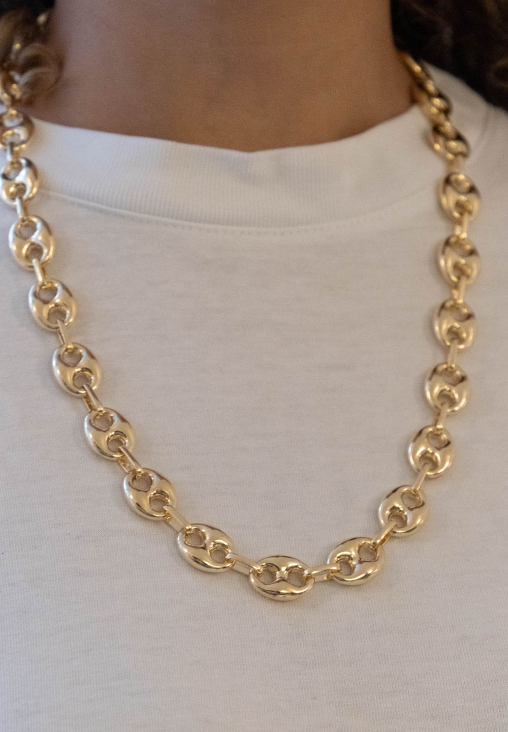 Collier Graine de café