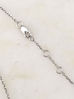 DINH VAN 18K White Gold Handcuff Bracelet 