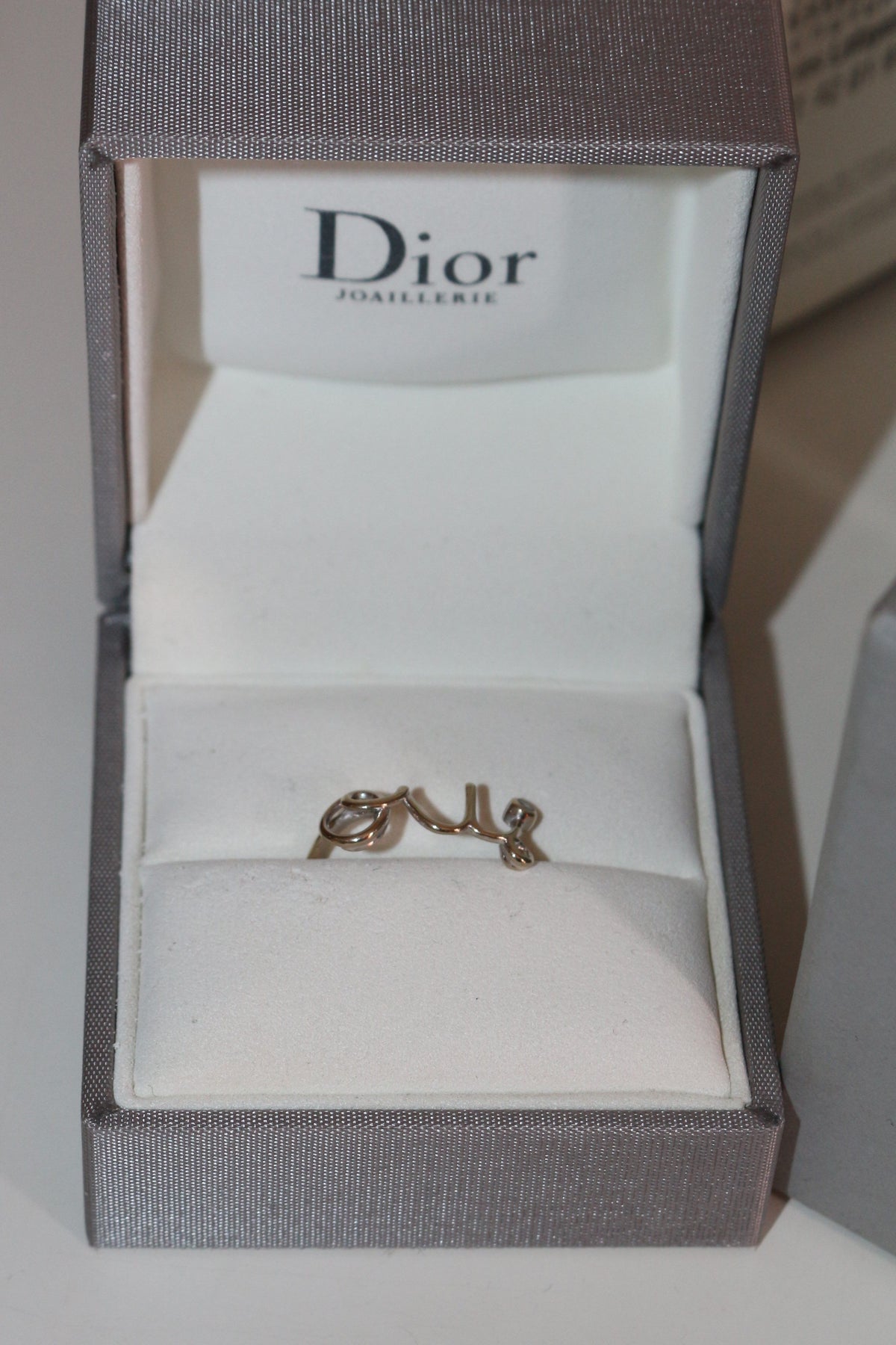 Dior ring YES Dioramour