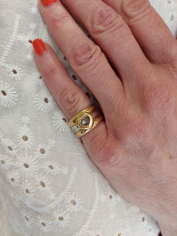 Bague CHOPARD Happy diamond