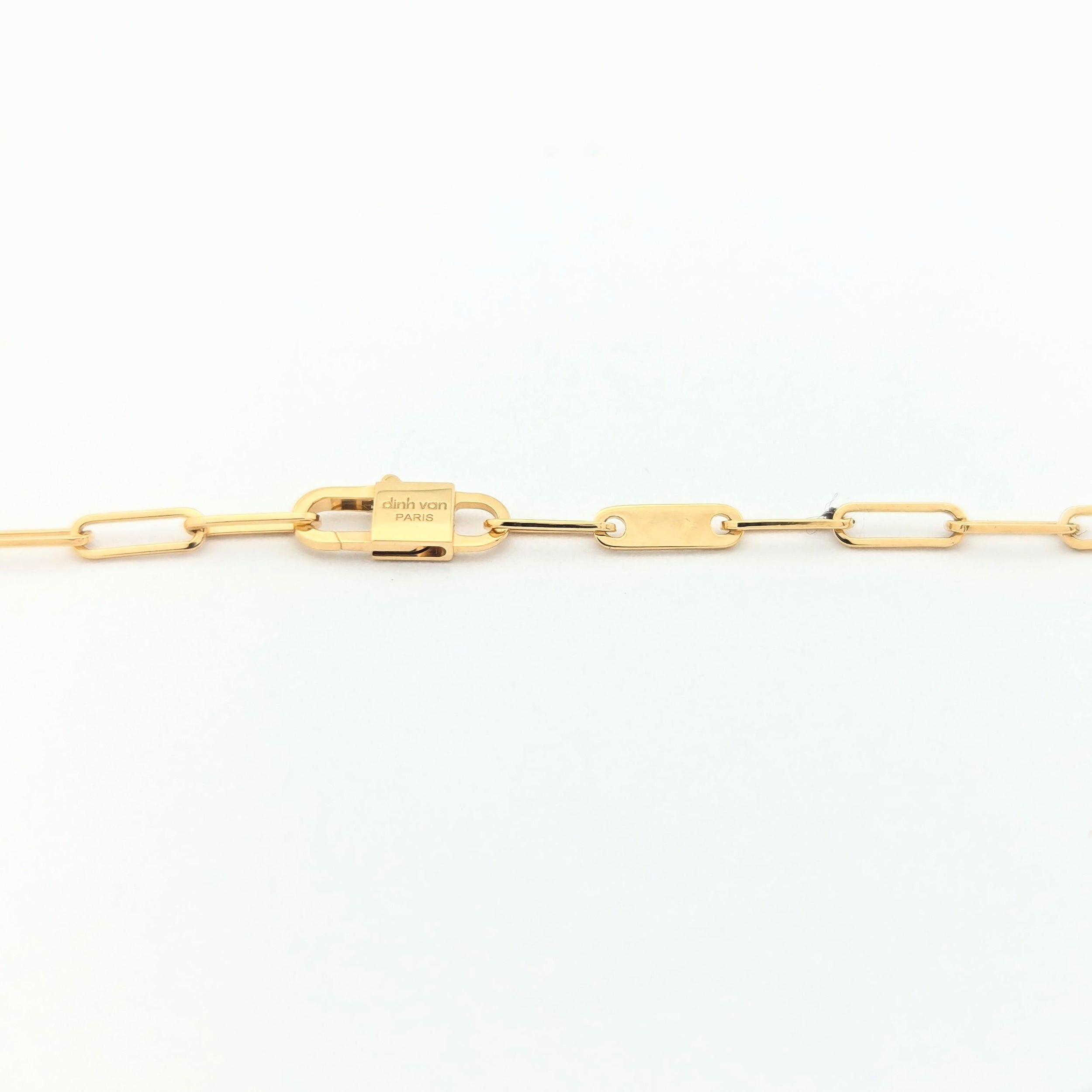 Collier Dinh Van Menottes R10