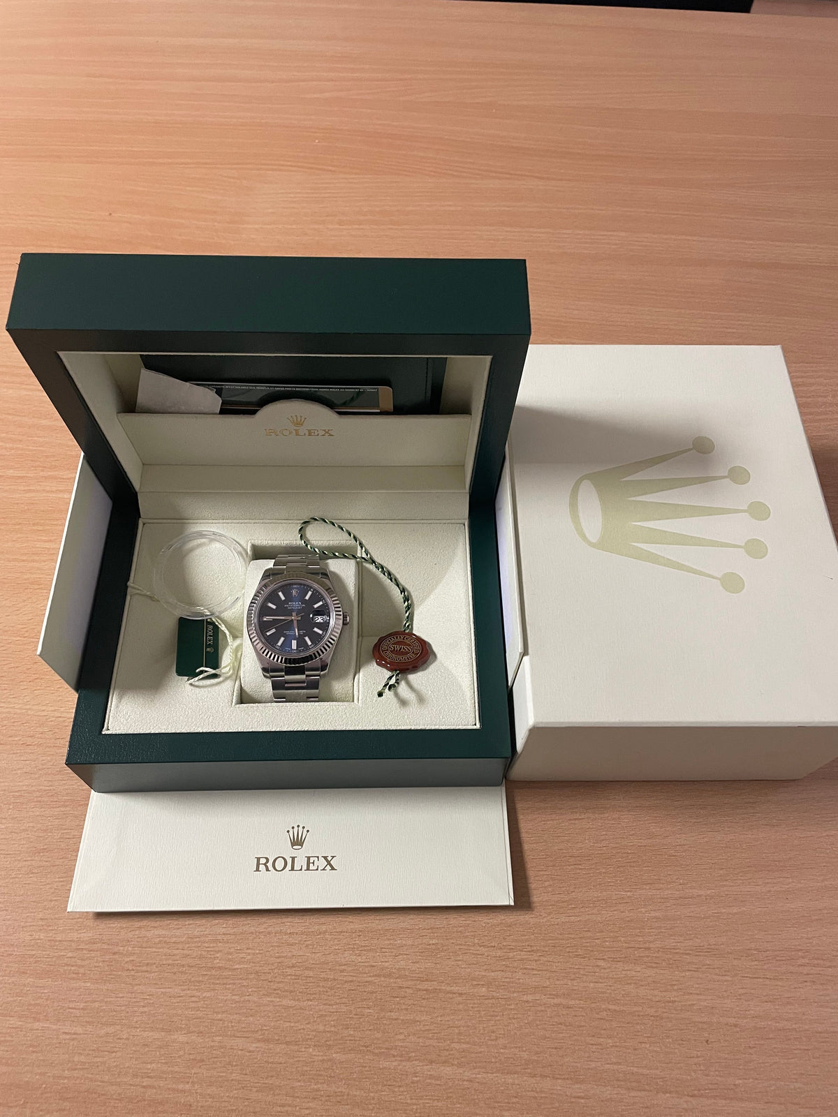 Watch Automatic ROLEX "Datejust II 41 mm" in steel