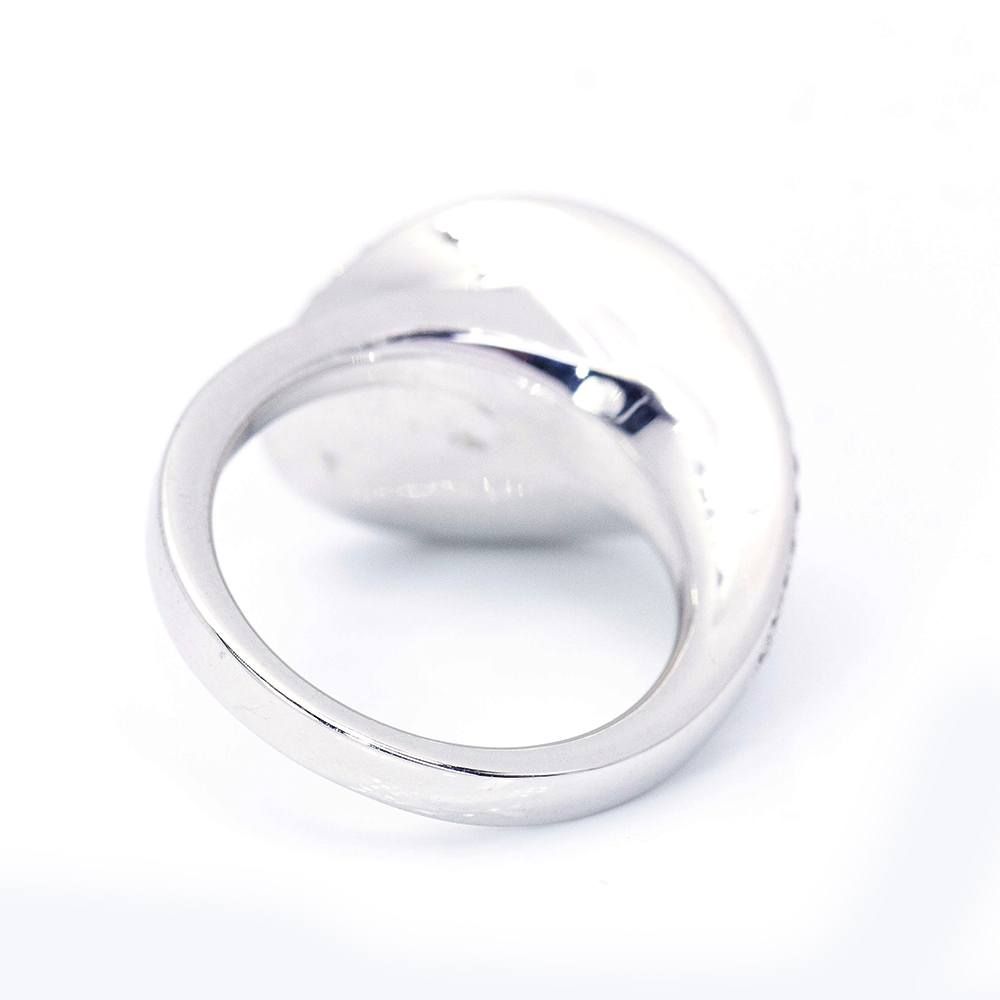 Paveè diamond ring. Second hand