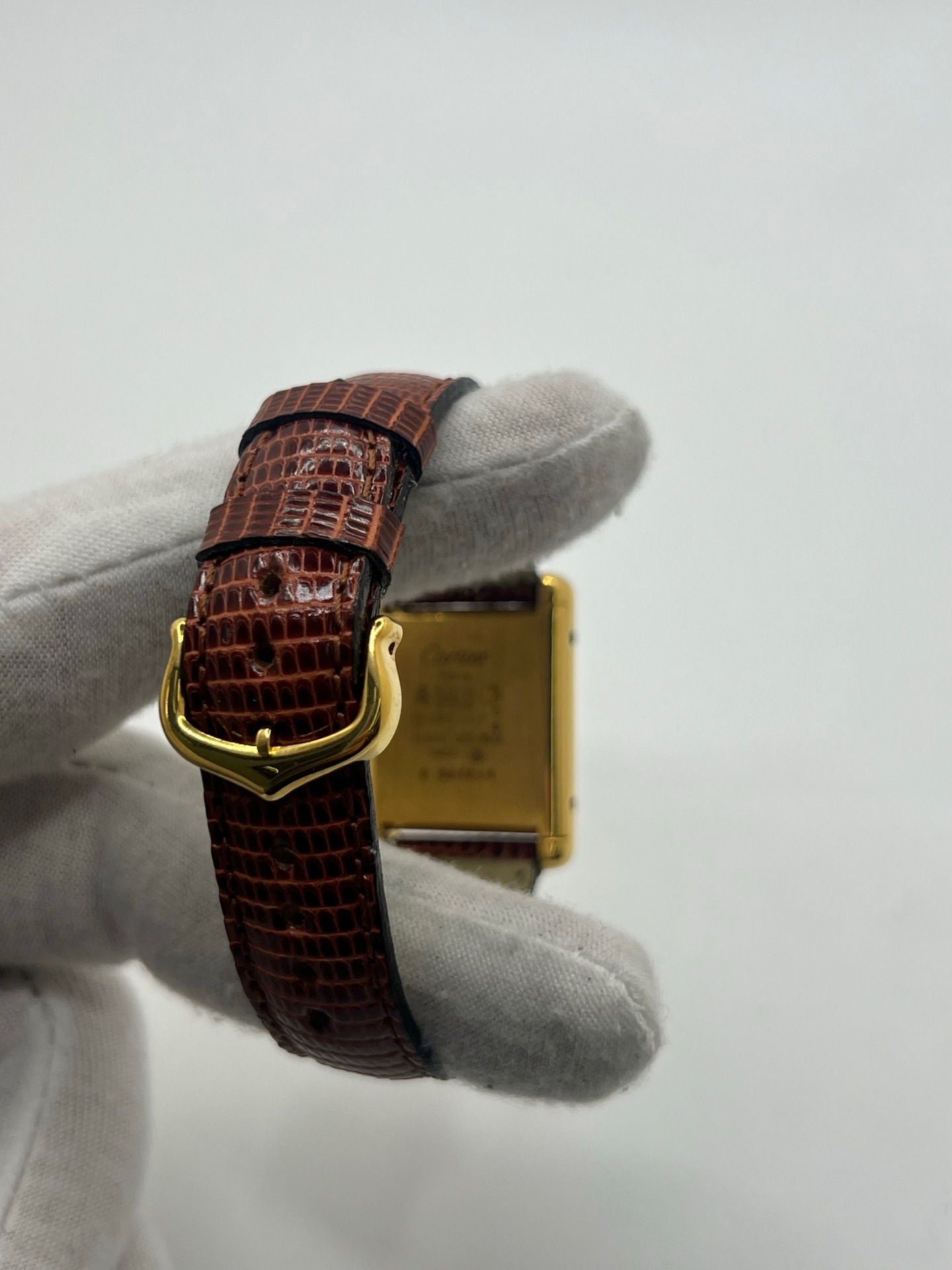 Cartier Tank Must Vermeil Large Model