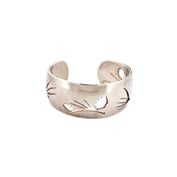 Bracelet Manchette HERMÈS en argent