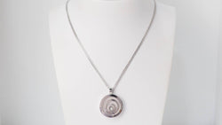 Chopard Happy Spirit necklace in white gold and diamond