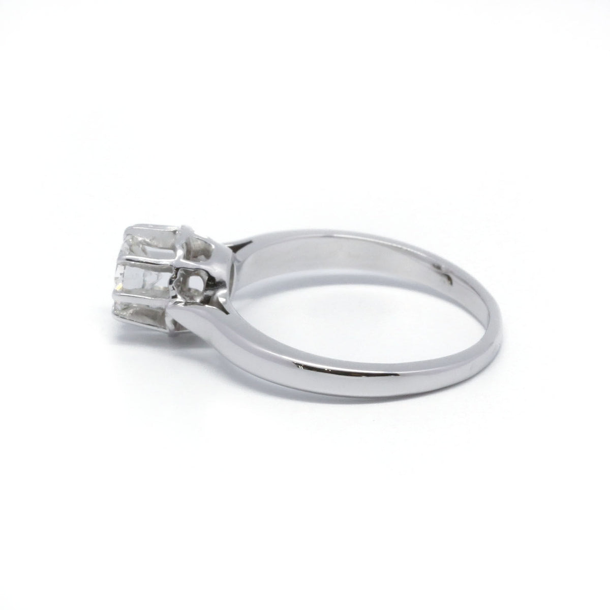 Solitaire - Diamant De 0,53 Carat