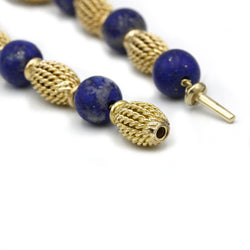 Bracelet - Or & Lapis-Lazuli