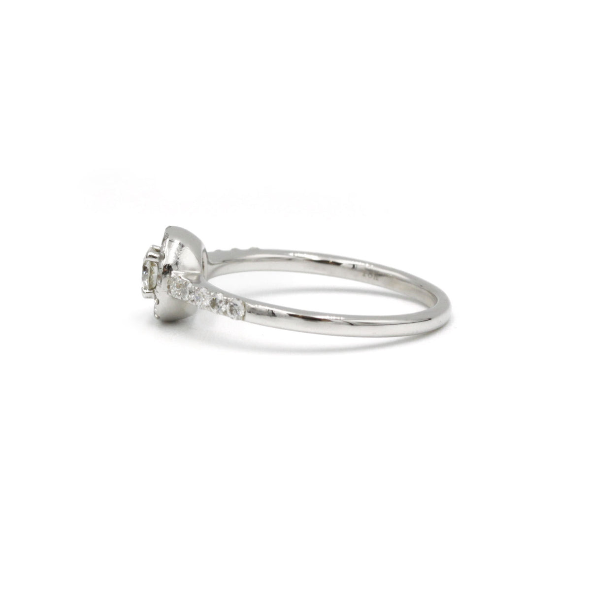 Bague - Or Et Diamants