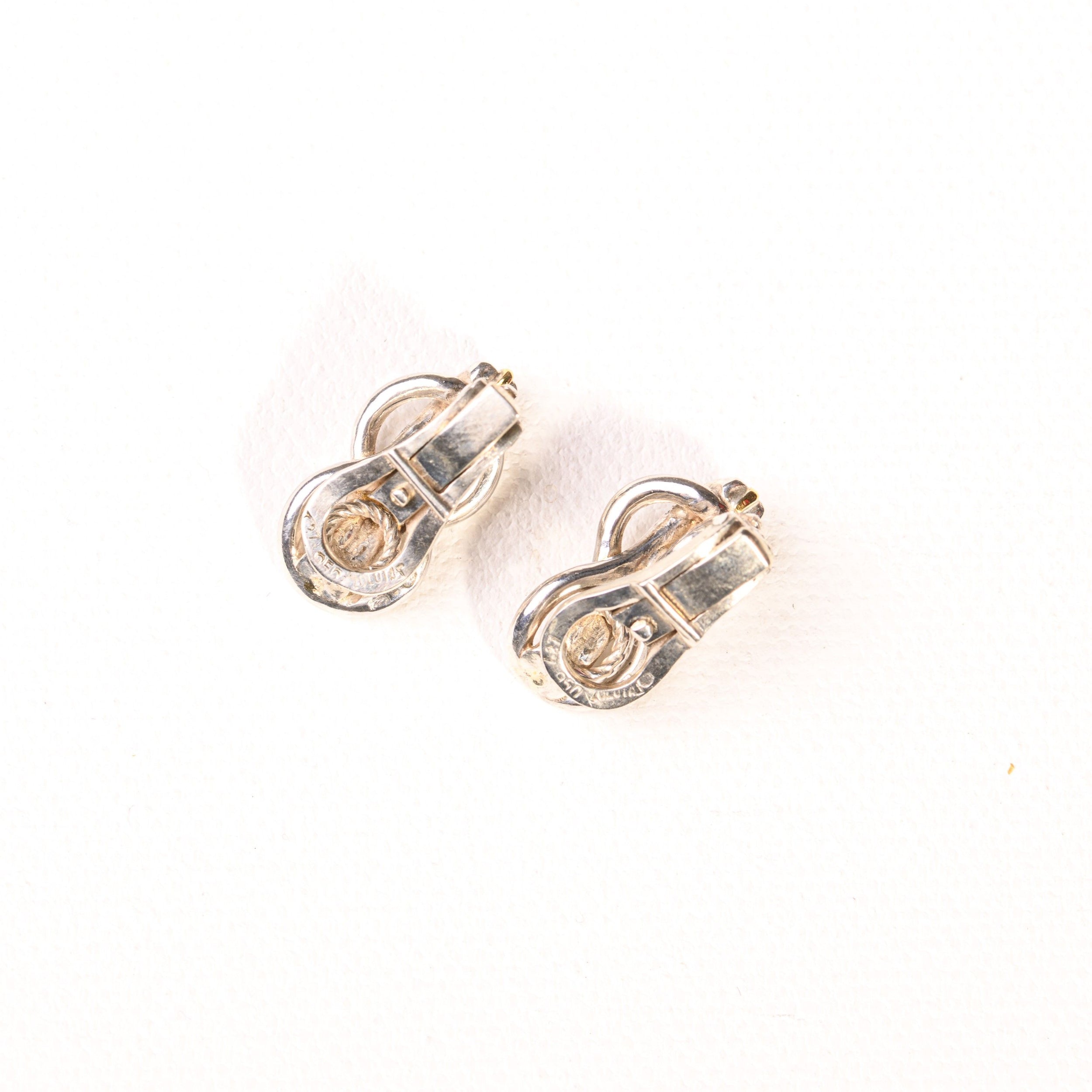 Boucles d'oreilles ZOLOTAS clips en or et argent
