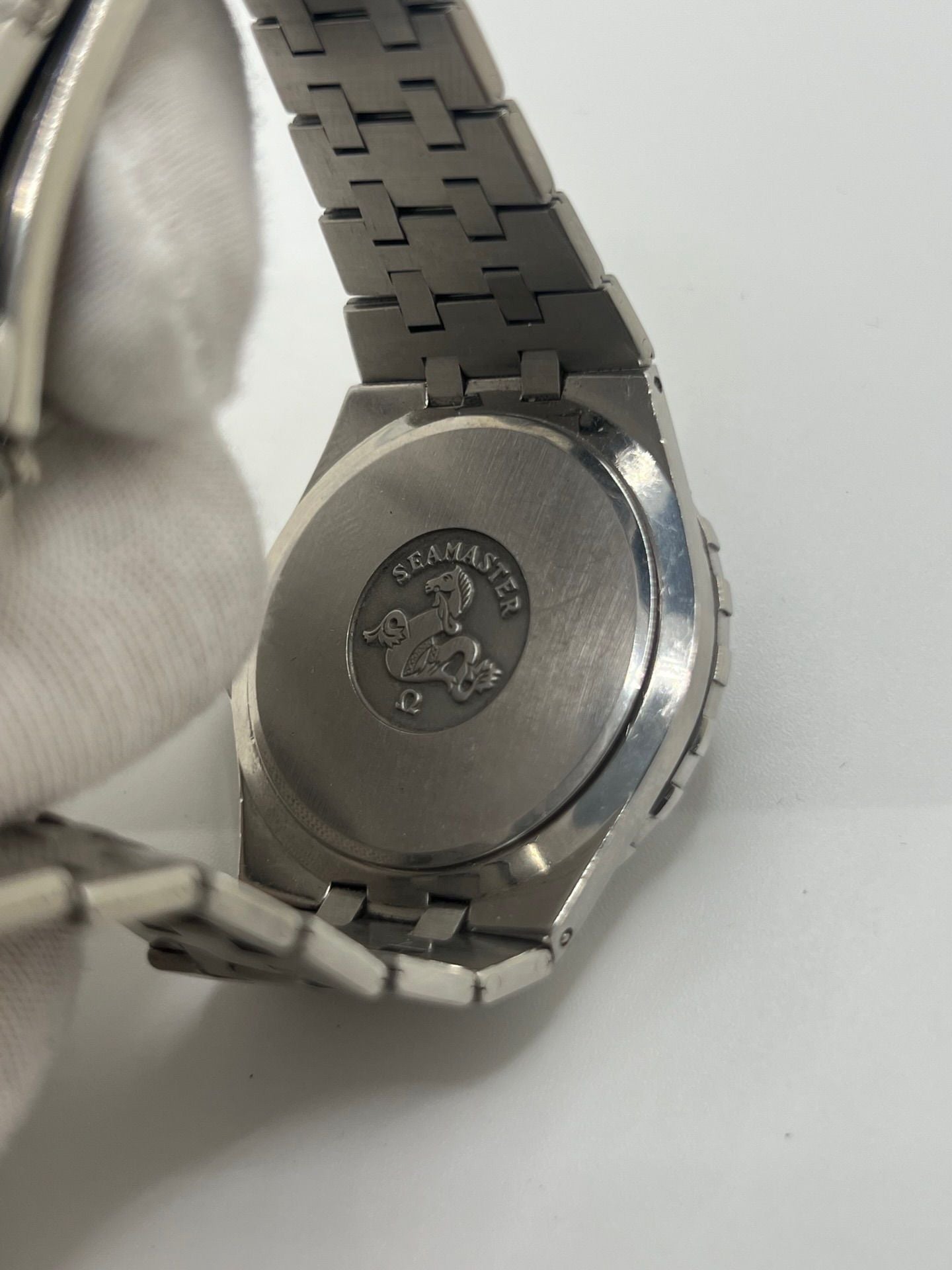 Omega Seamaster Jacques Mayol 120 396.0900