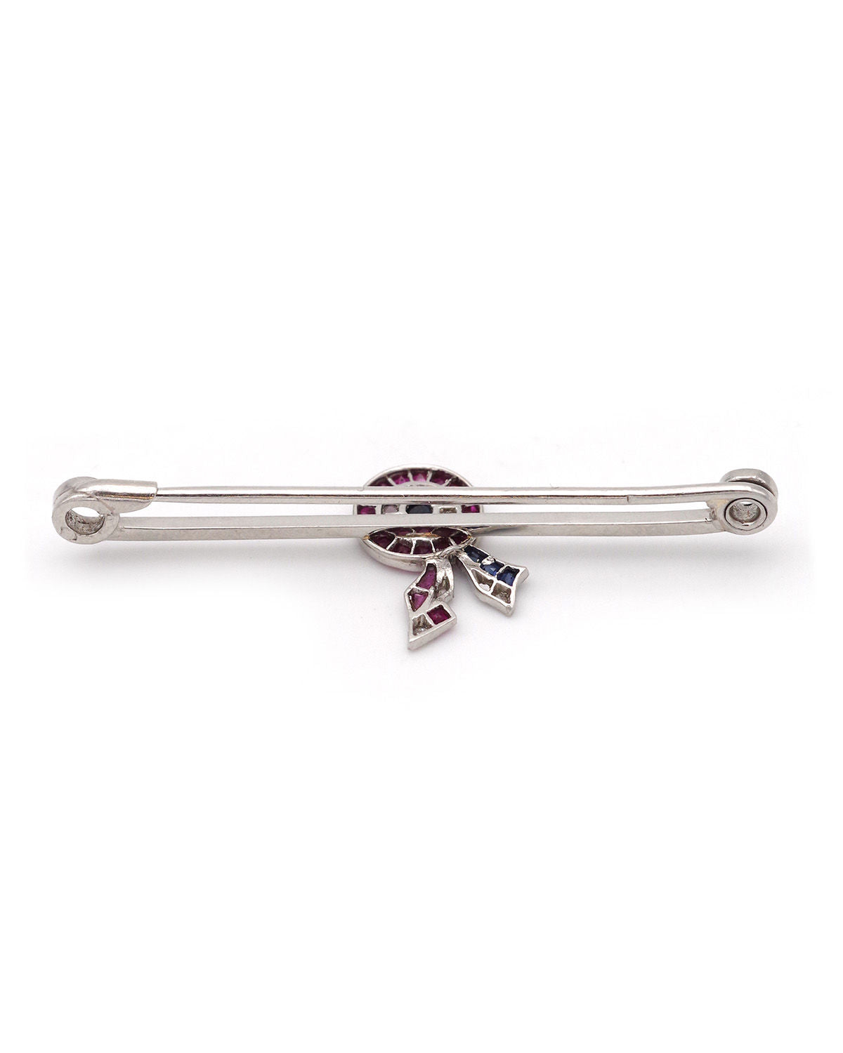 Cartier brooch, French cockade