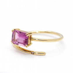 Bague RAY Tourmaline et Or