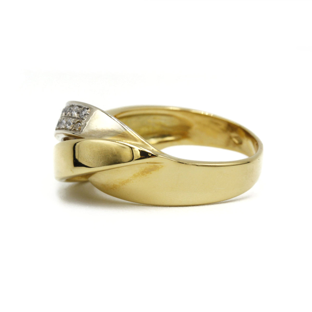 Bague - Or Et Diamants