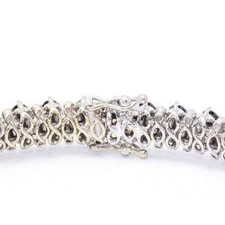 Bracelet NIGHT d'occasion en diamants et or blanc