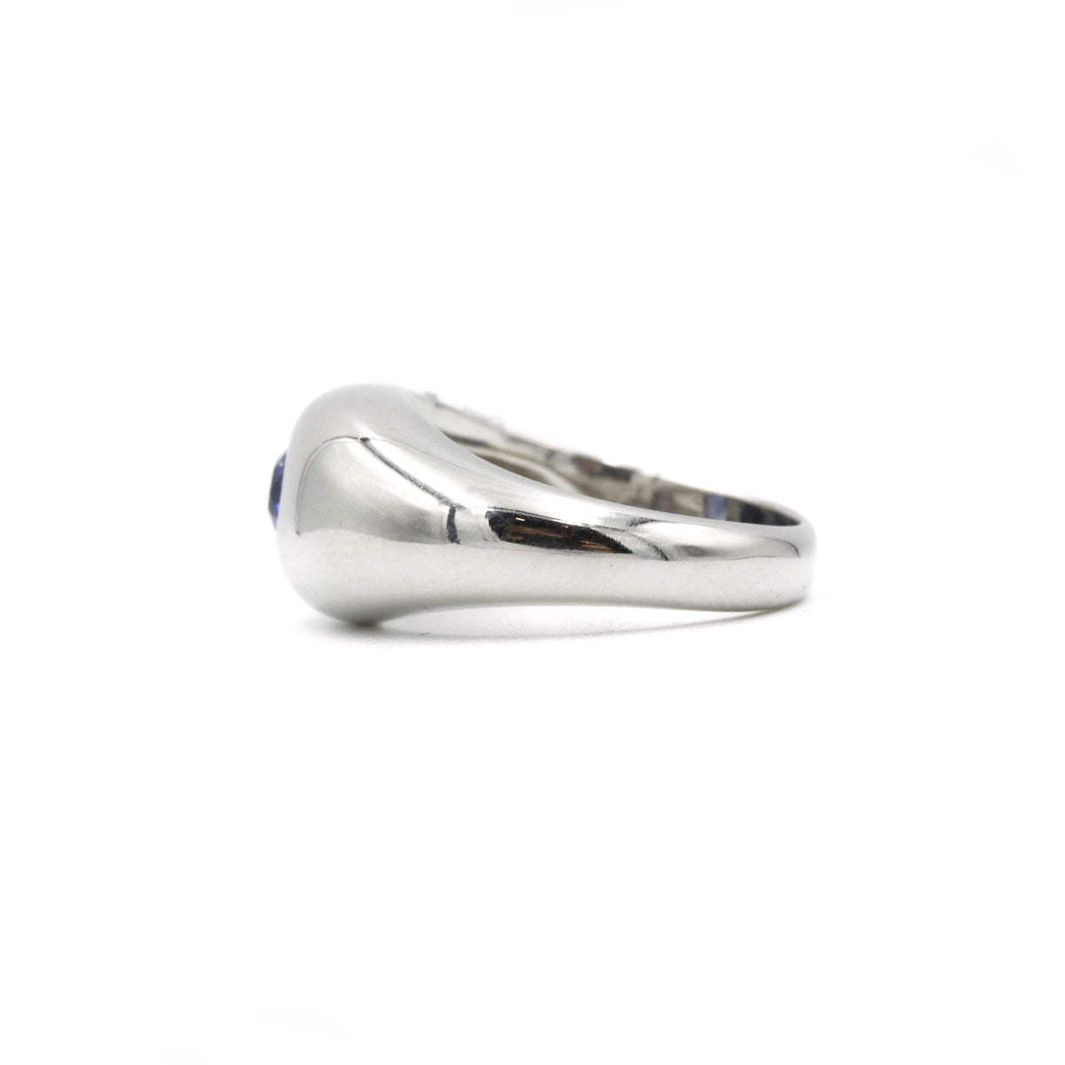 Bague - Or & Saphir