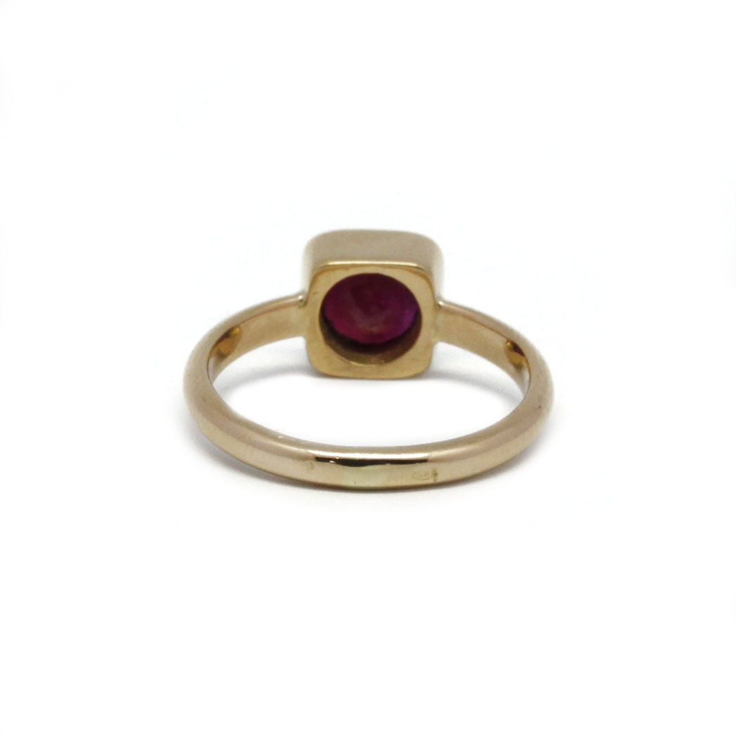 Bague - Or et Rubis