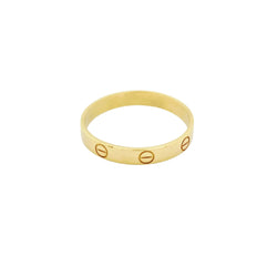 Alliance Love Cartier or jaune