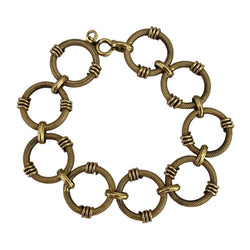 6670 - Bracelet Articulé Or Jaune 15 g