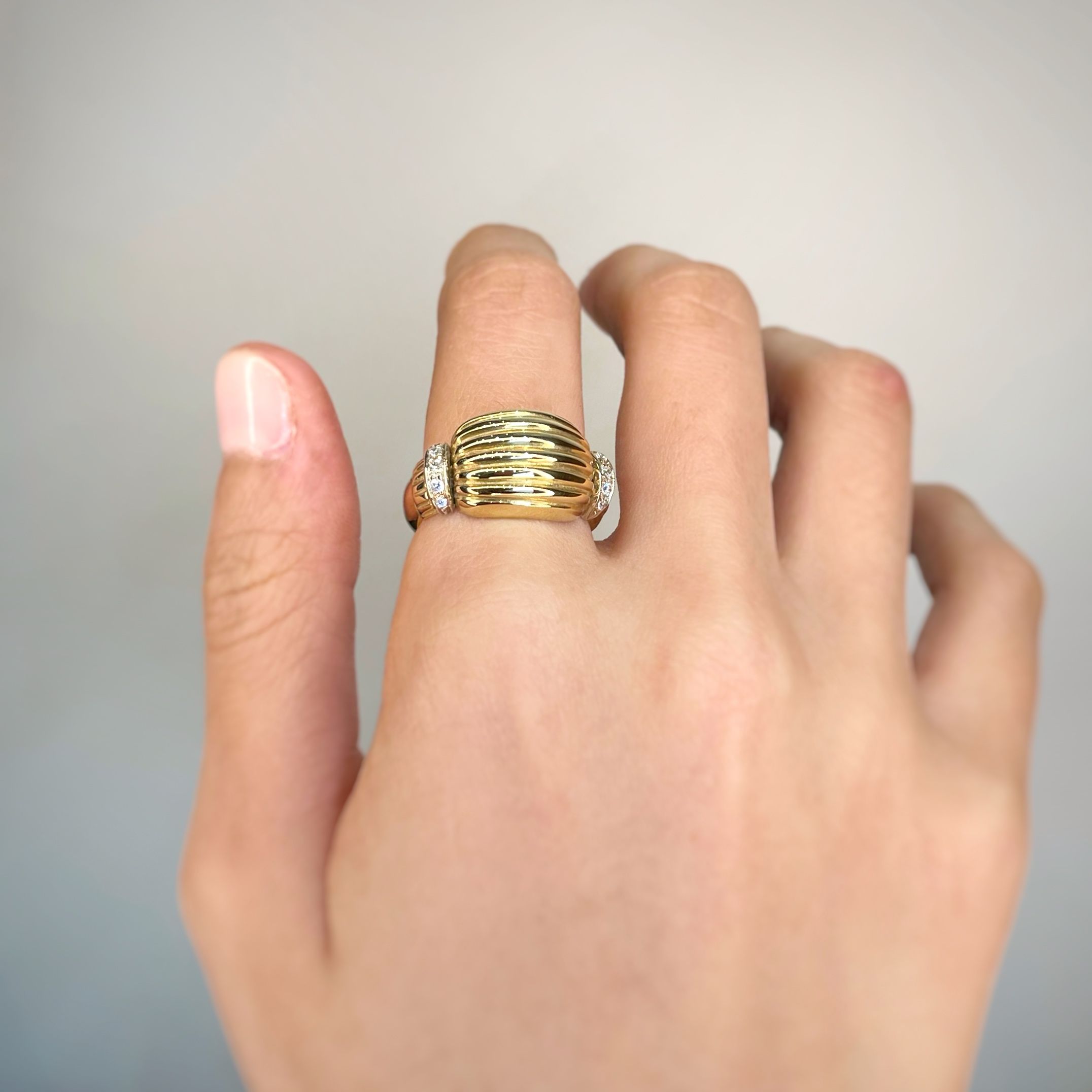 Ring - Gold And Diamonds