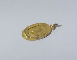 ROURE - Saint Christopher pendant medal from the 1940s