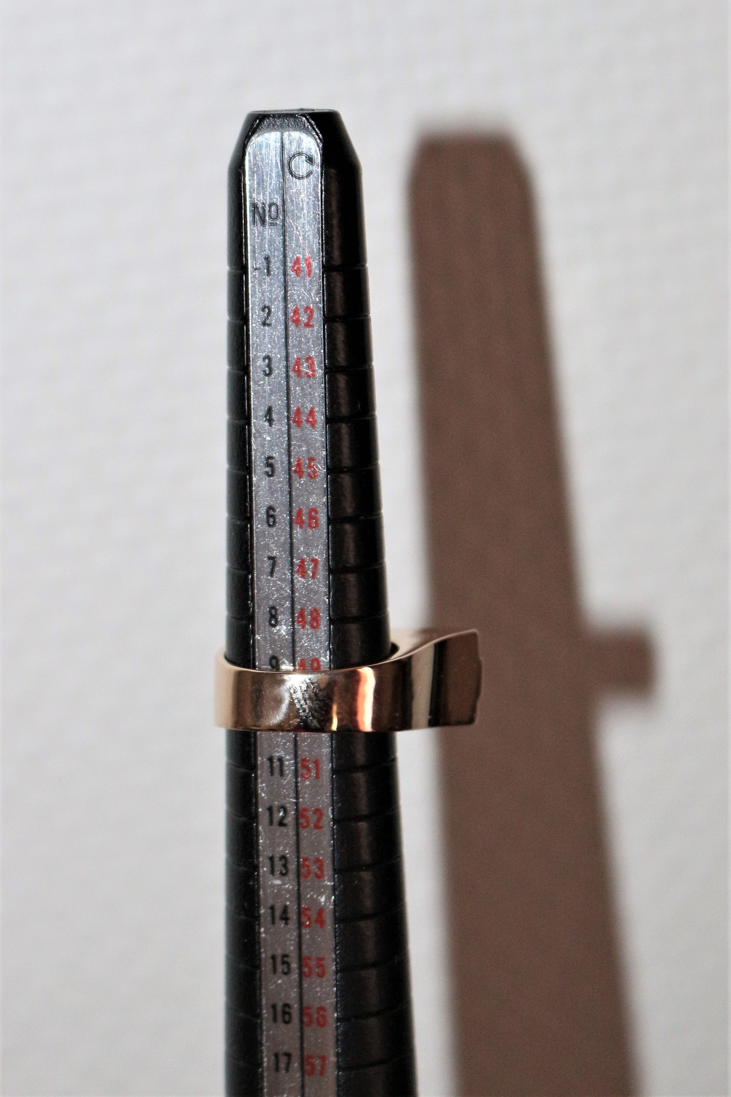 Diamond And Red Stone Tank Ring