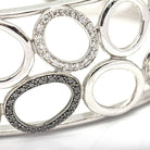 Bracelet en or avec diamants d'occasion