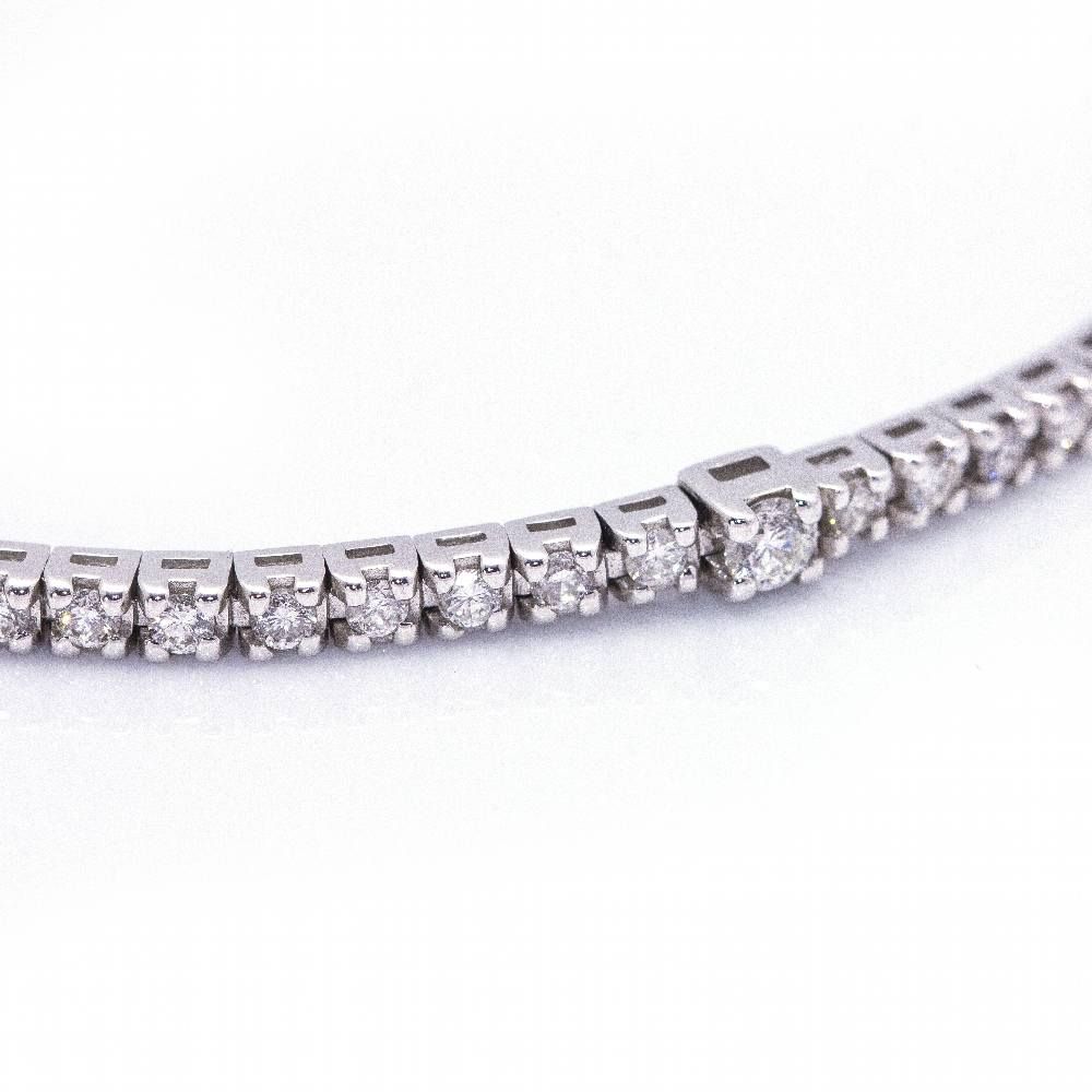 Bracelet en diamants Riviere DAMIANI. D'occasion