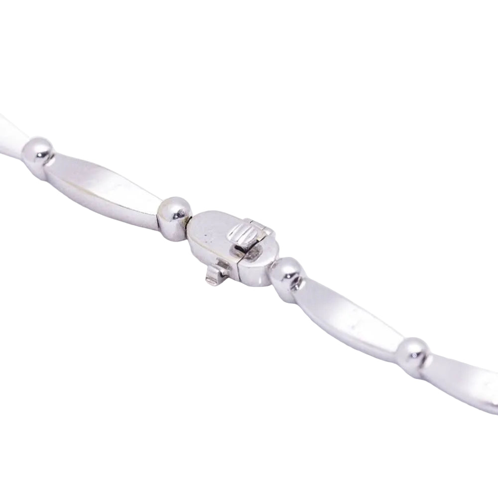 Necklace Ras de Cou THAYPER in white gold and diamonds