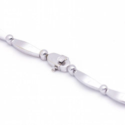 Collier THAYPER en or blanc avec diamants