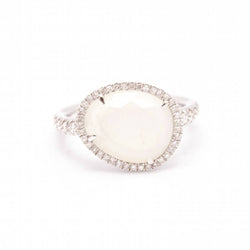 Bague MIMI LUNA en or blanc et diamants