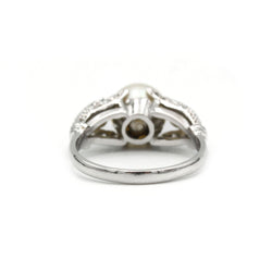 Ring - Now, diamonds and pearl