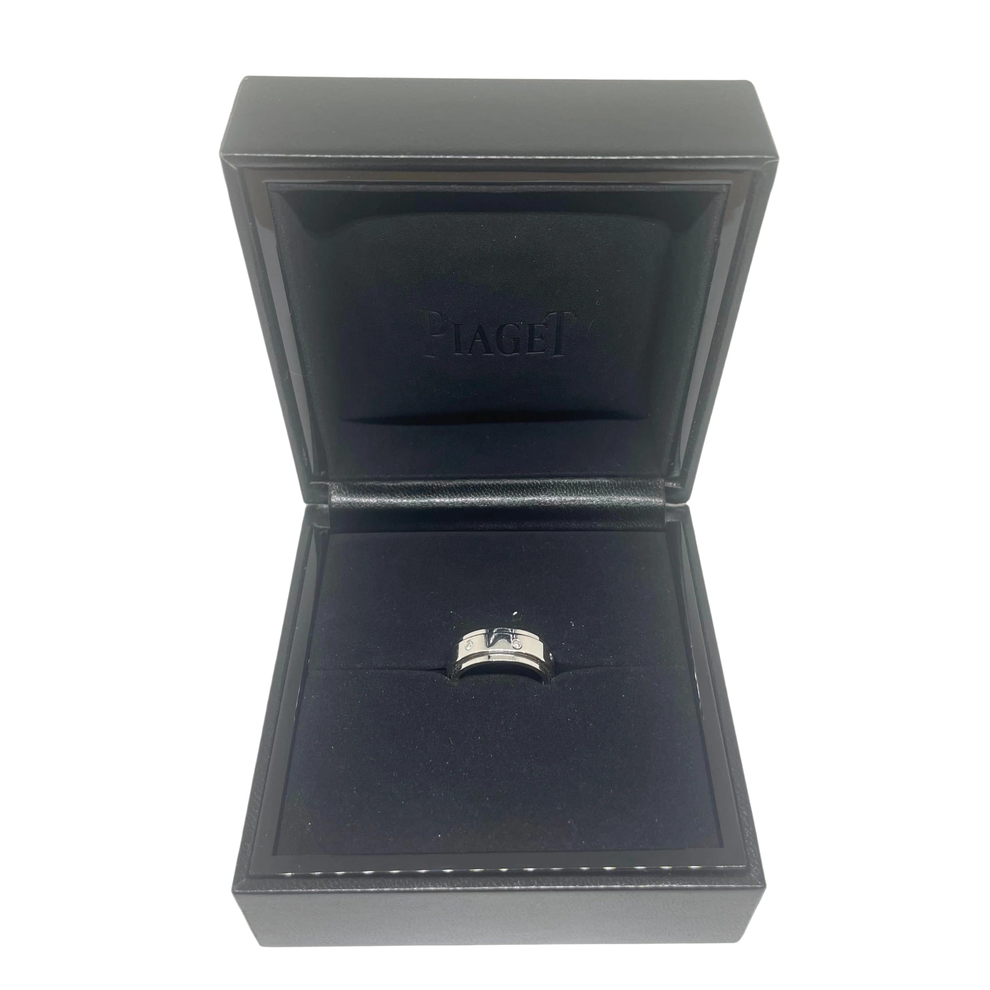 Piaget- bague possession 7 diamants or blanc
