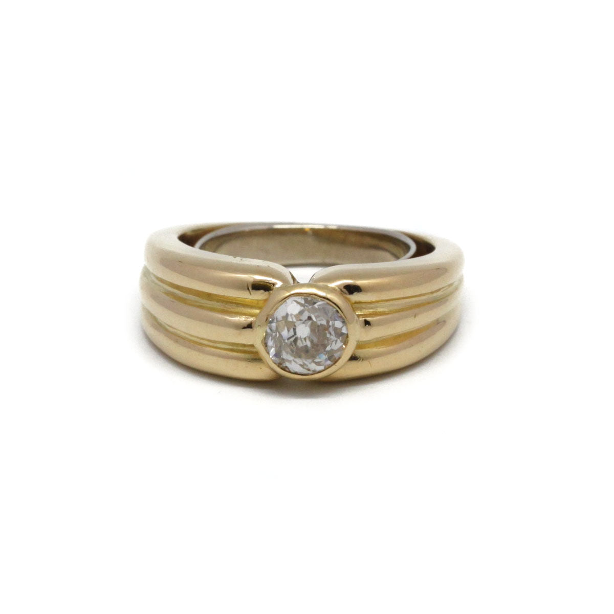 Bague - Or Et Diamant