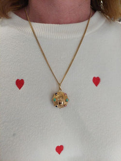 Breloque vénitienne en or jaune