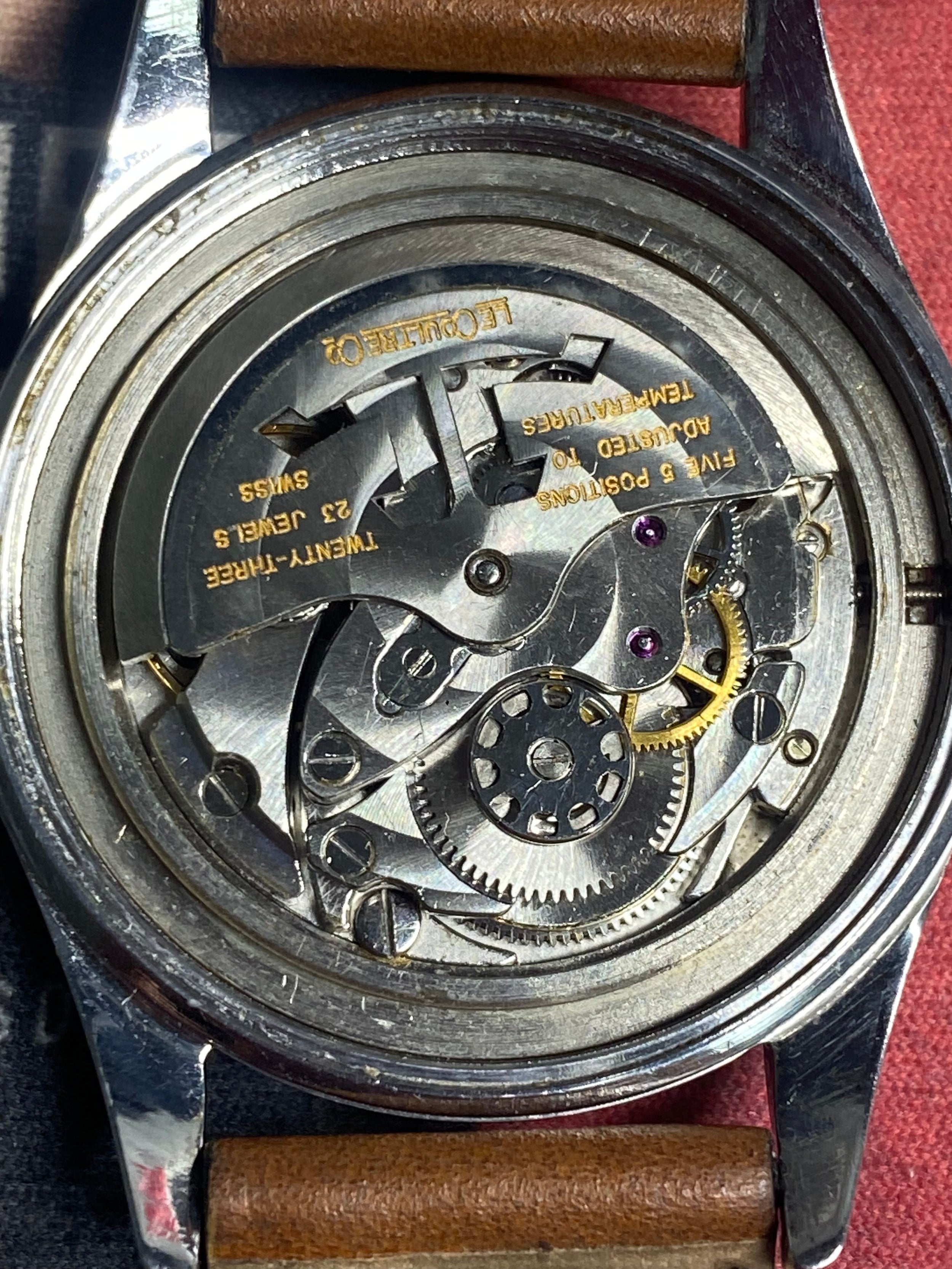 Montre Jaeger Lecoultre  Géomatic  Vintage