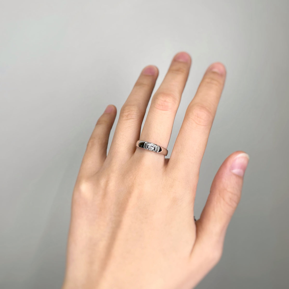 Solitaire - Gold &amp; diamond