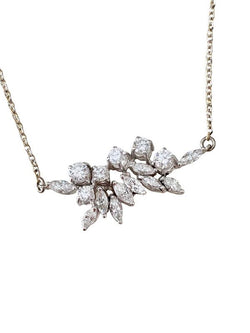 Collier, en or 18k et diamants