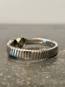 Bracelet BULGARI in steel and onyx