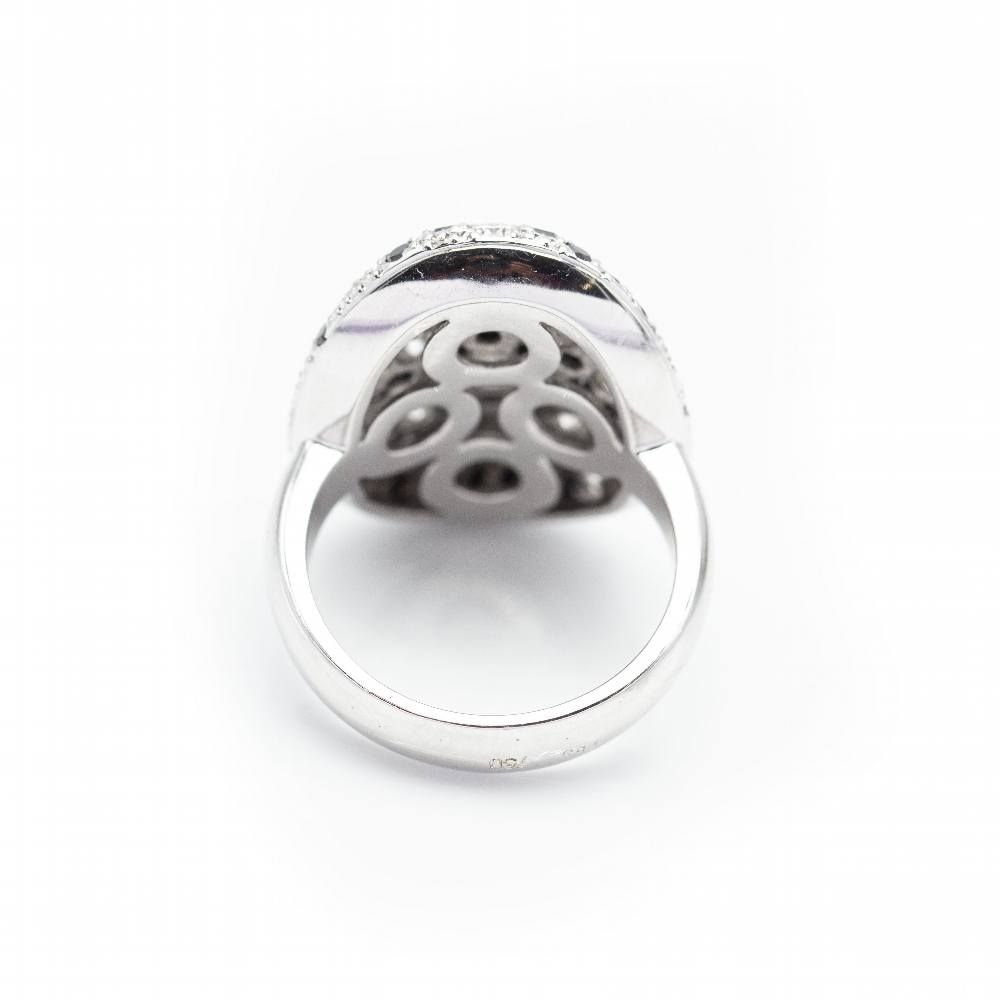Bague ALEGORIA en or blanc et diamants d'occasion
