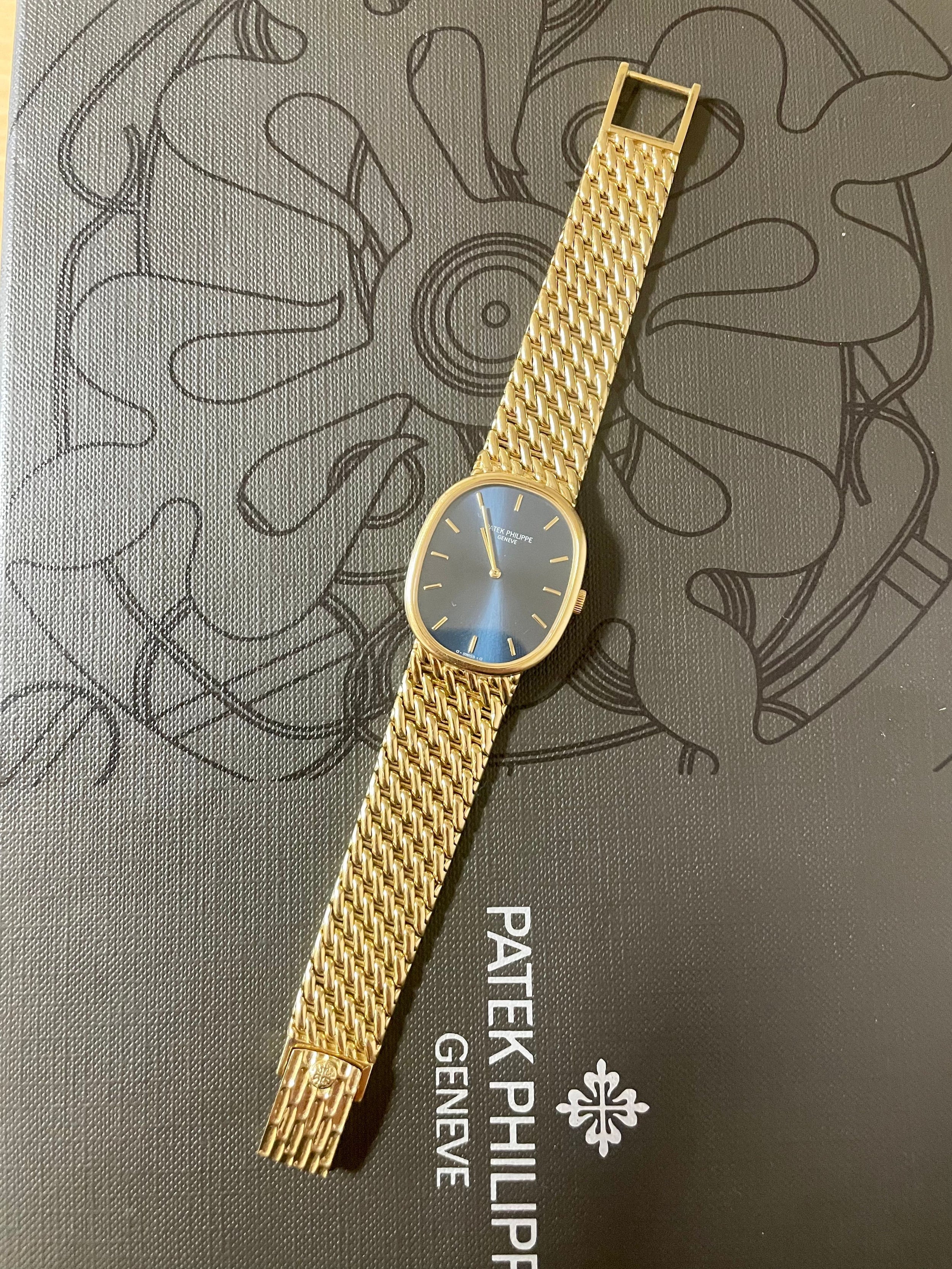 Patek Philippe Ellipse