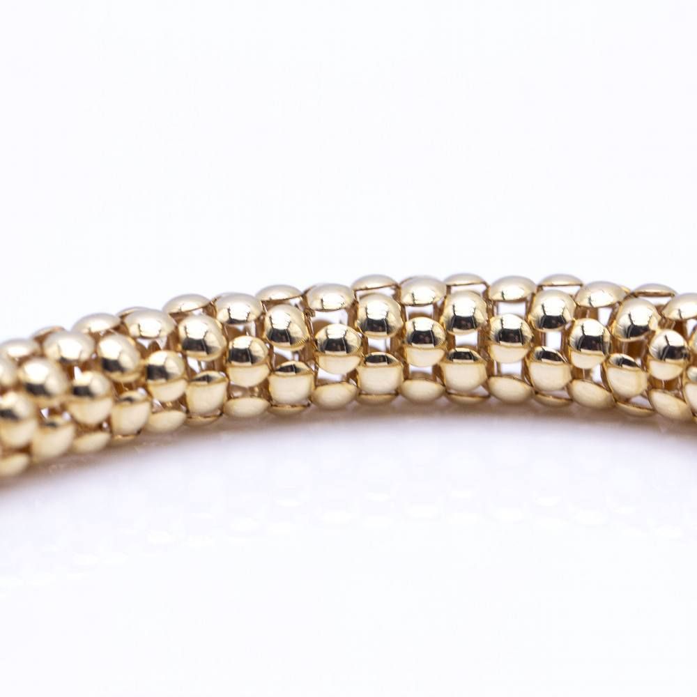 Bracelet signature en or jaune