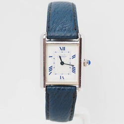 Montre Must de Cartier en argent