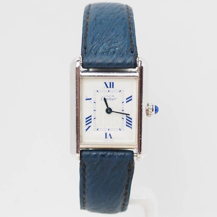 Montre Must de Cartier en argent