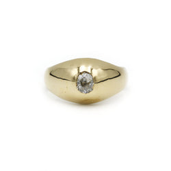 Bague - Or Et Diamant