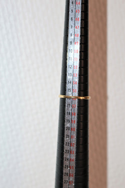 Oval Openwork Sapphire Ring