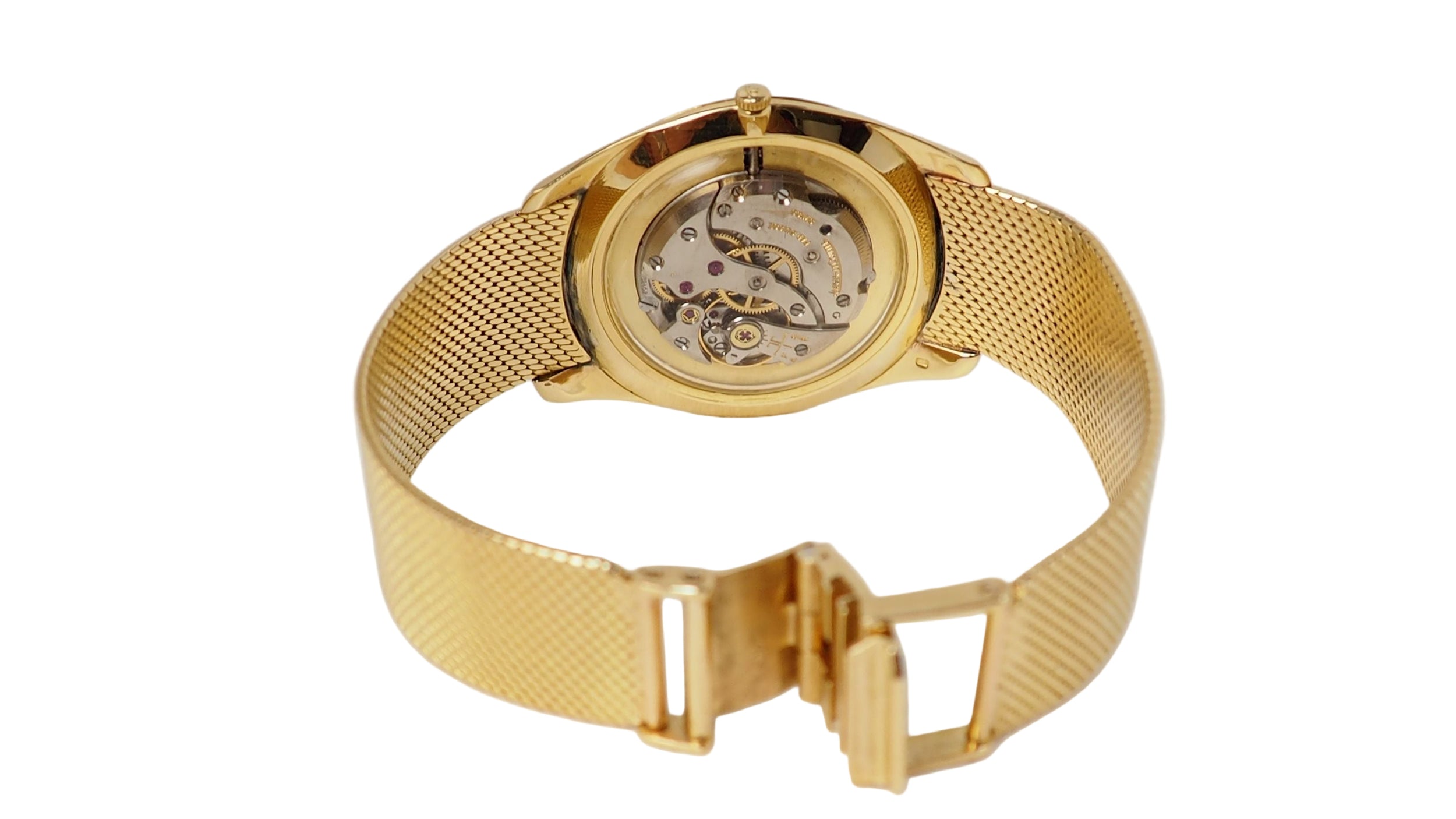 Montre Jaeger-LeCoultre en or jaune